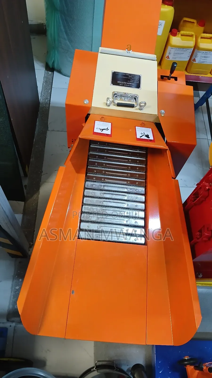 Highly Performance Chuff Cutter