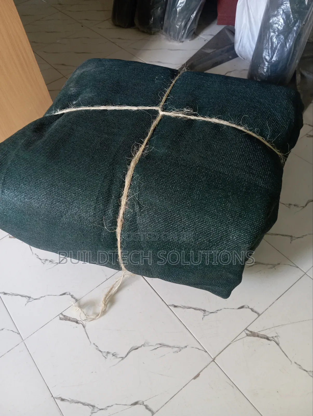 Premium Dark Green 90% Privacy Net