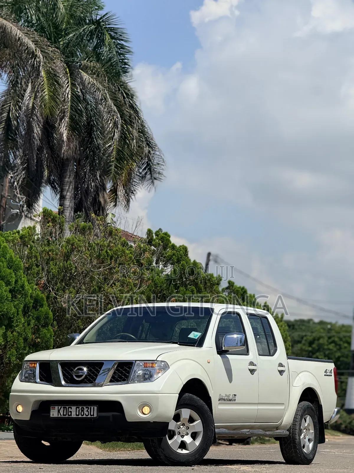 Nissan Navara 2015 White