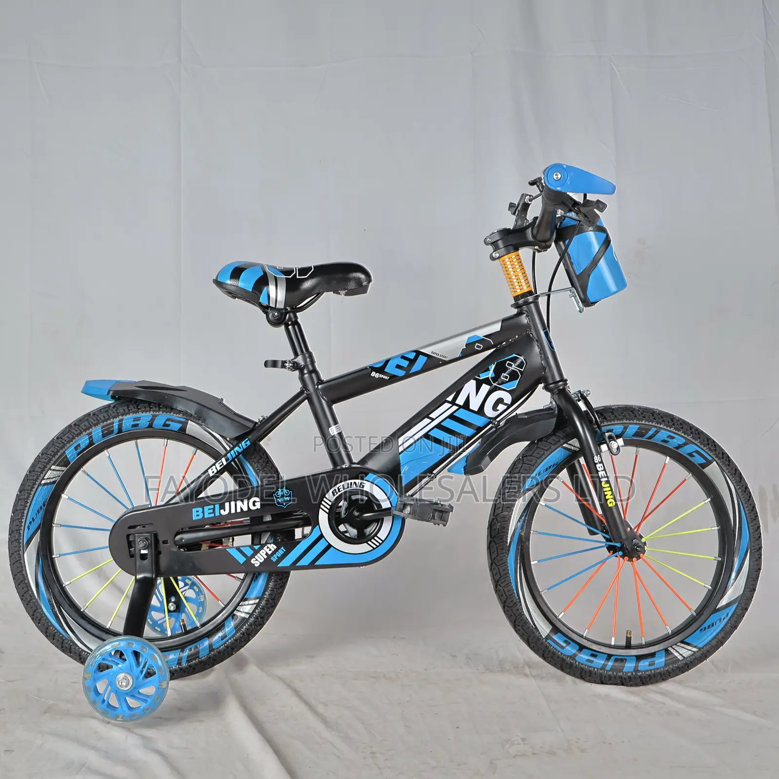 Classic Ride Size 16 Beijing Normal – Black Blue