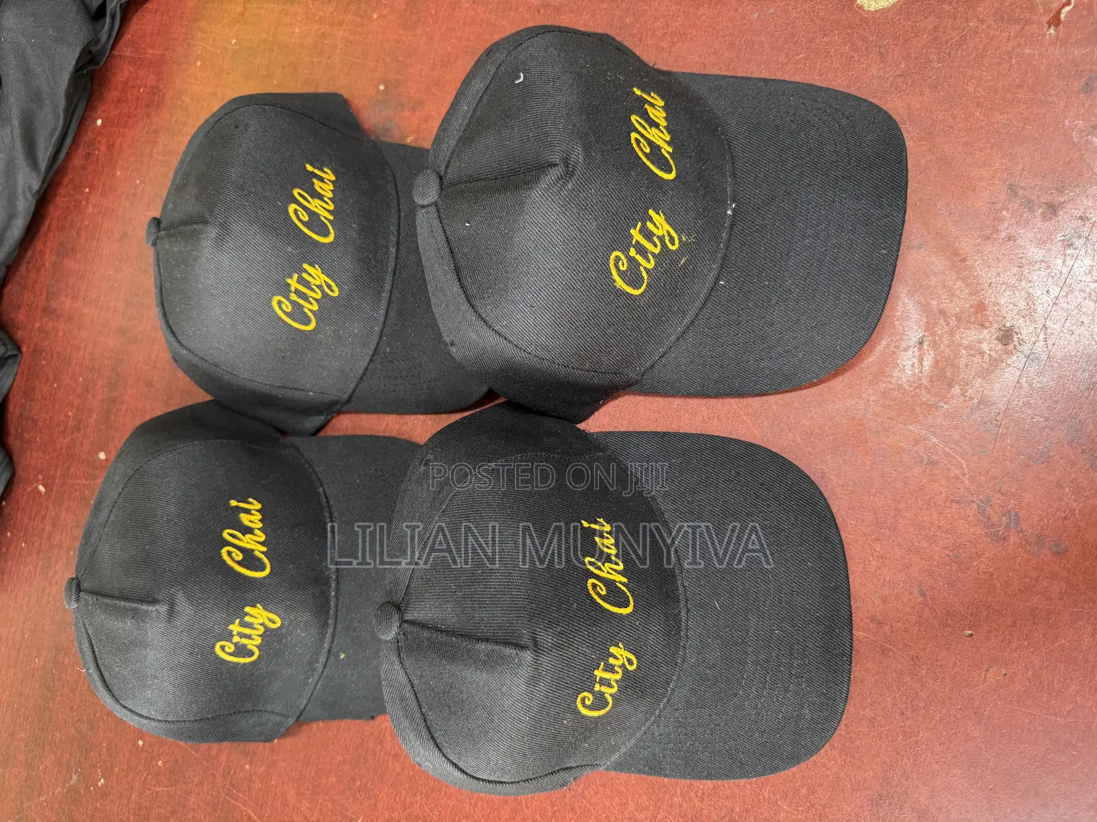 Embroidered Caps