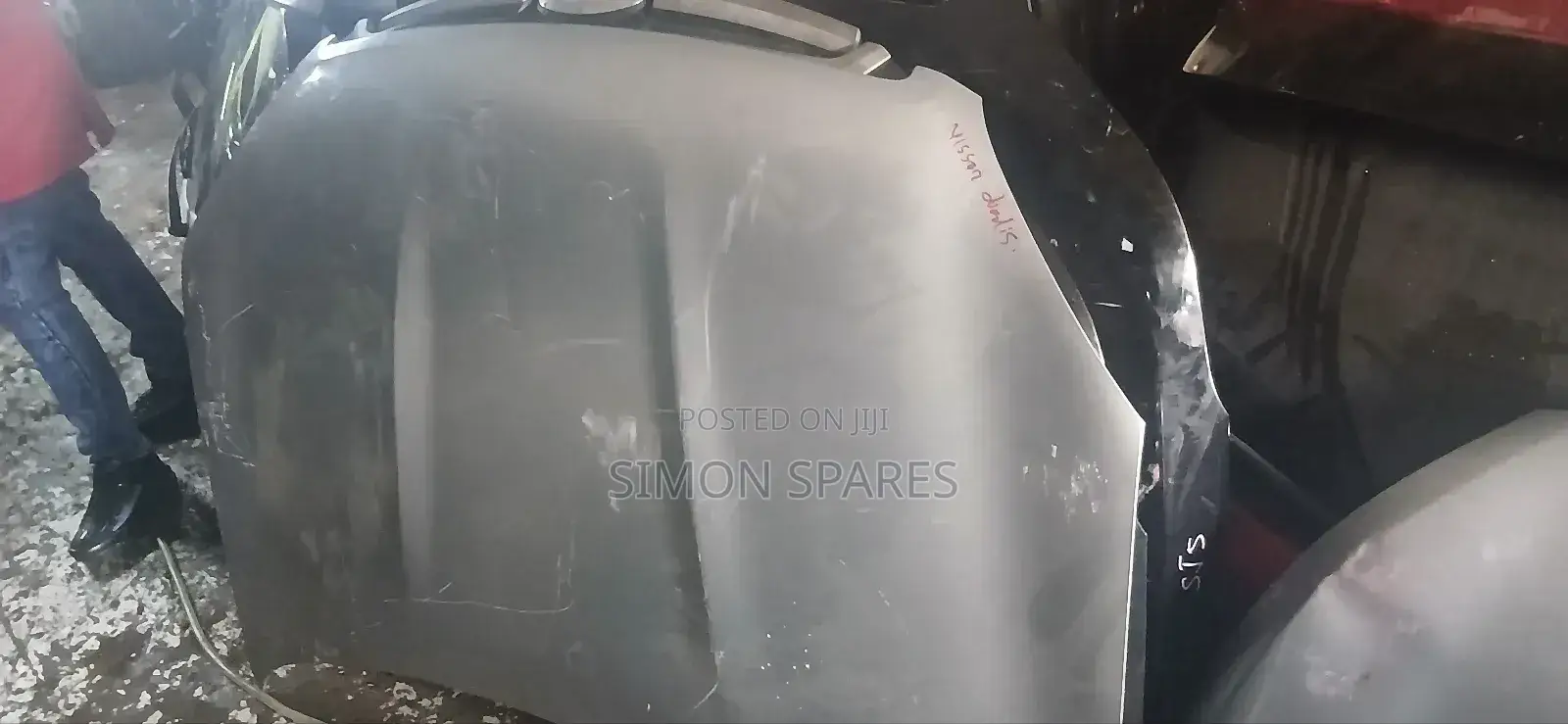 Nissan Dualis Bonnet / Hood Original Ex-Japan