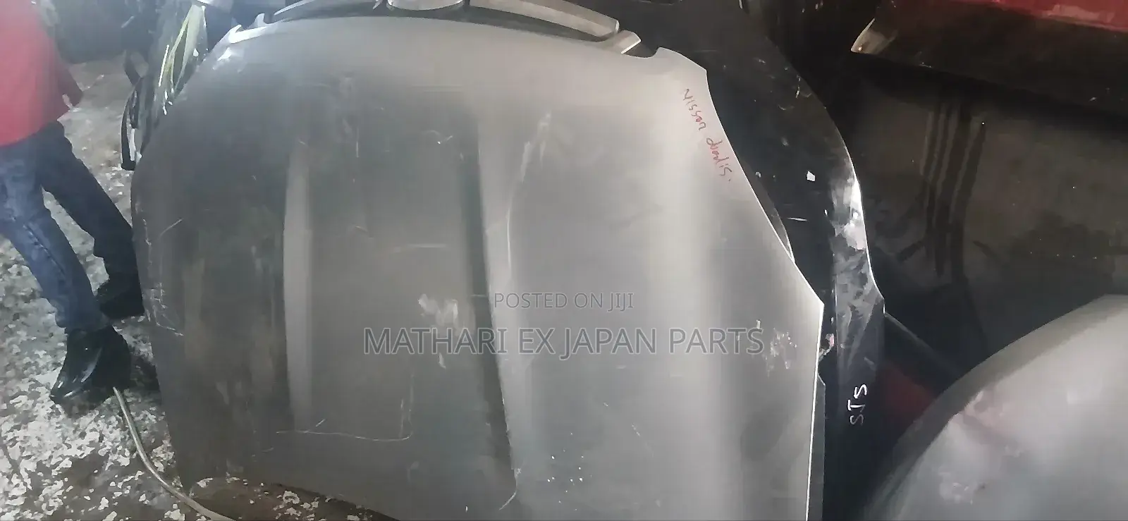 Nissan Dualis Bonnet / Hood Original Ex-Japan