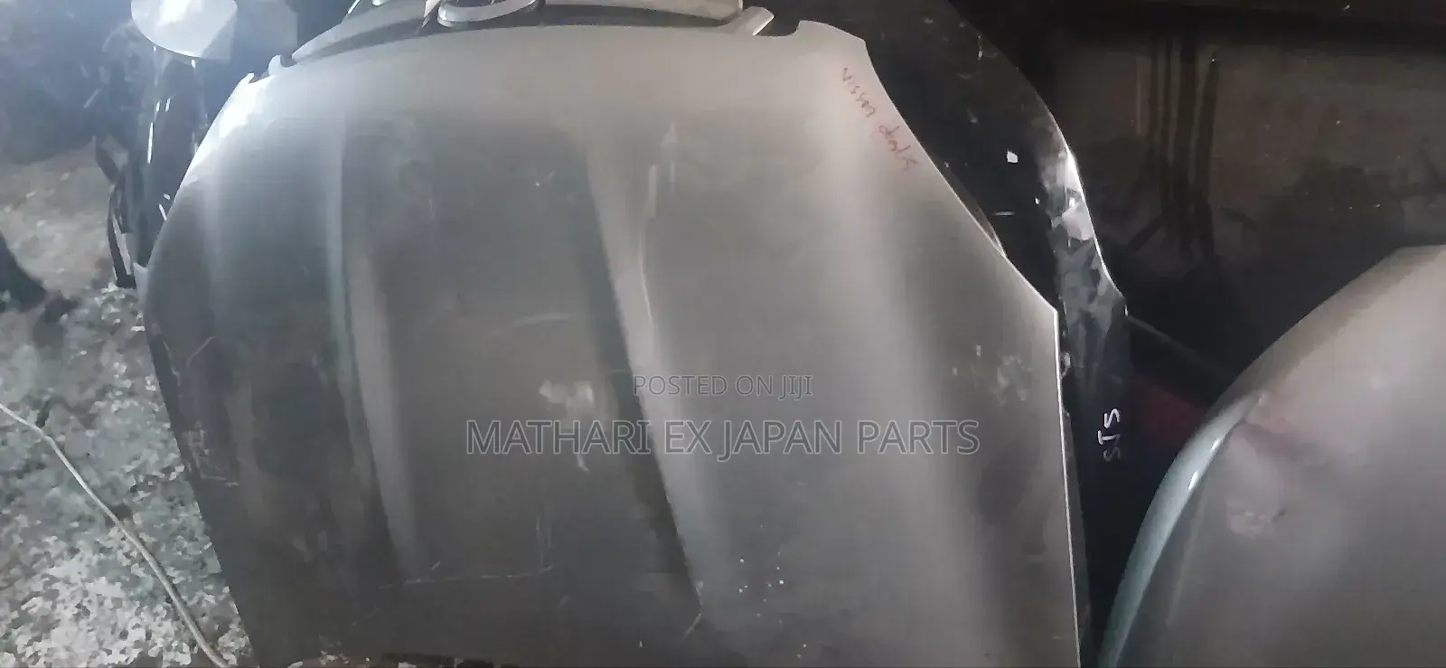 Nissan Dualis Bonnet / Hood Original Ex-Japan