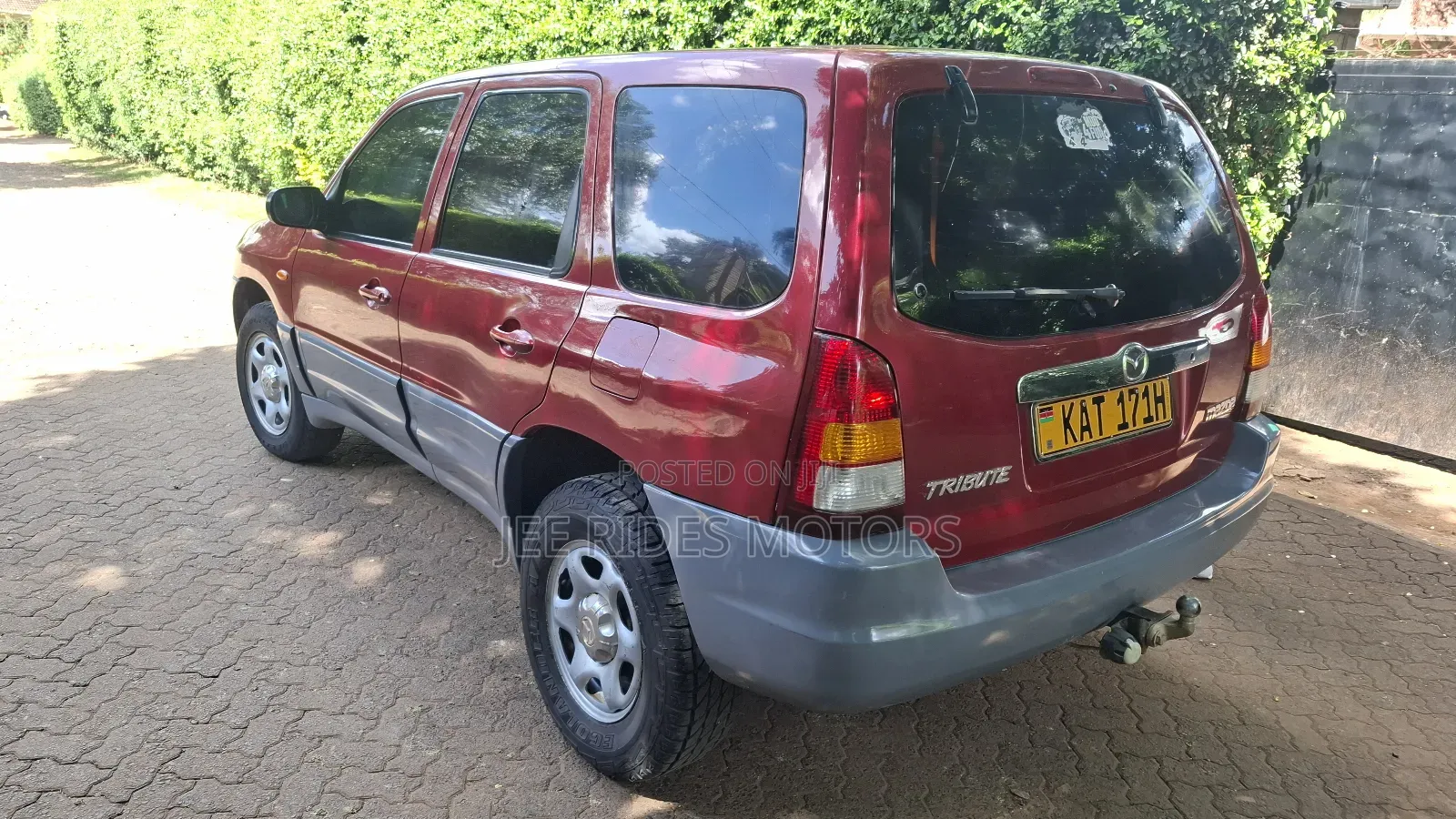 Mazda Tribute 3.0 DX 2001 Red