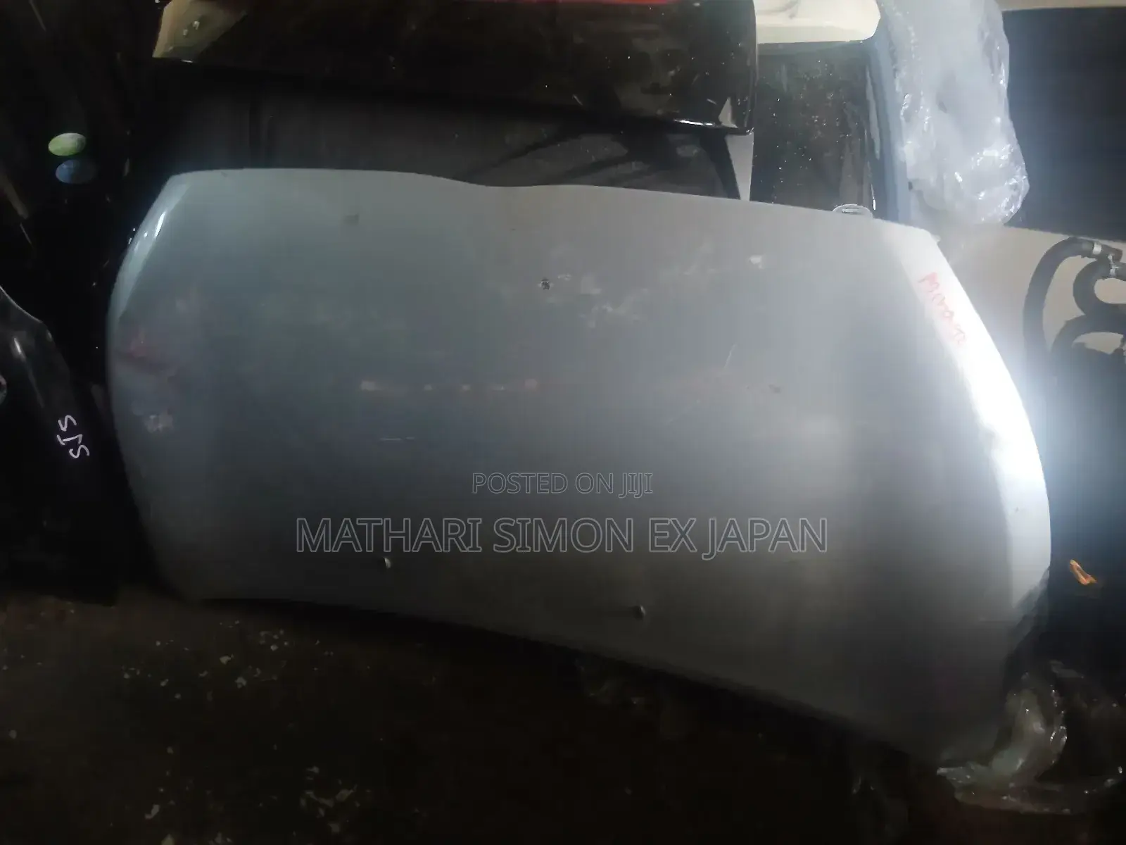 Mitsubishi Mirage Bonnet / Hood 2012–2020 Original Ex-Japan