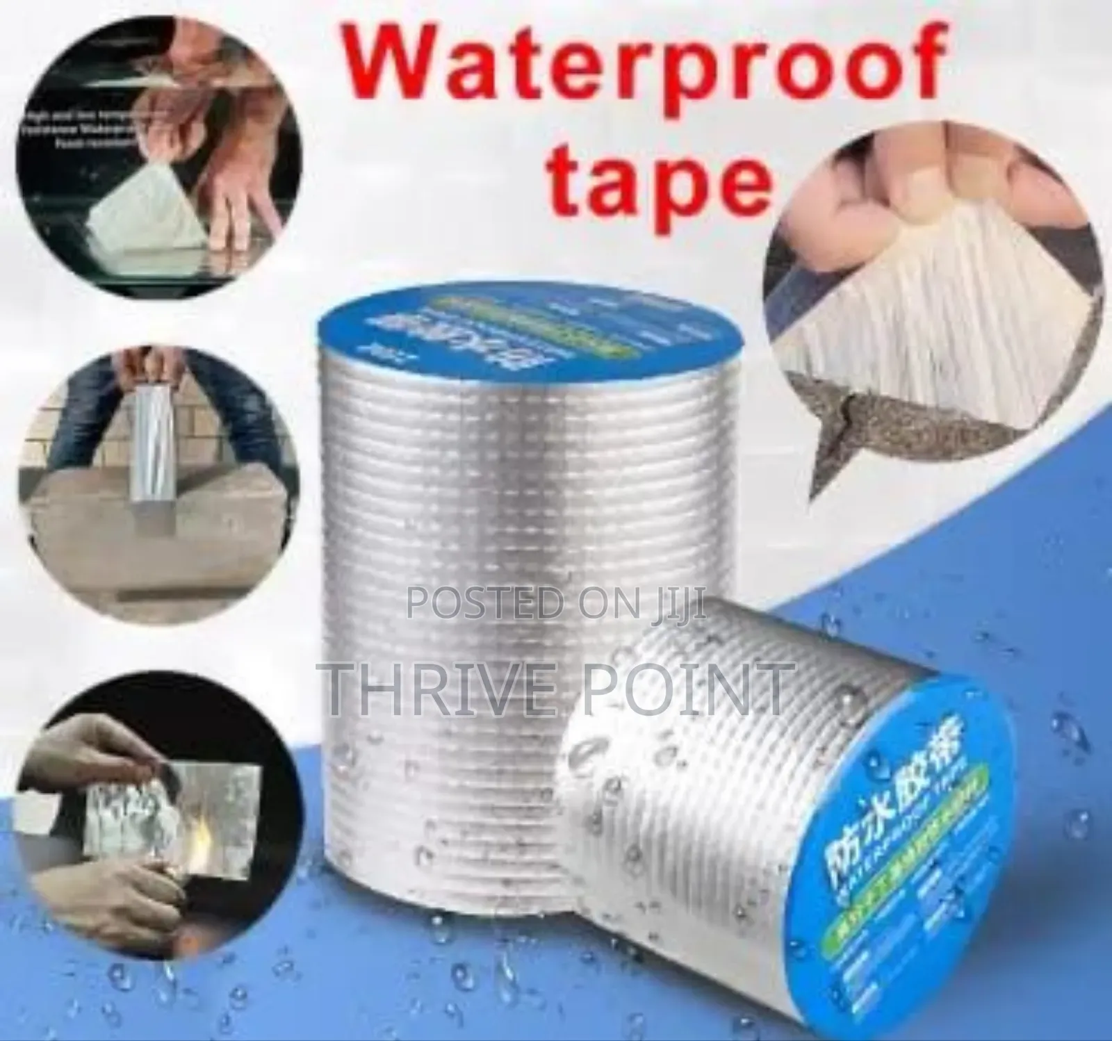 Butyl High Resistance Tape Paste