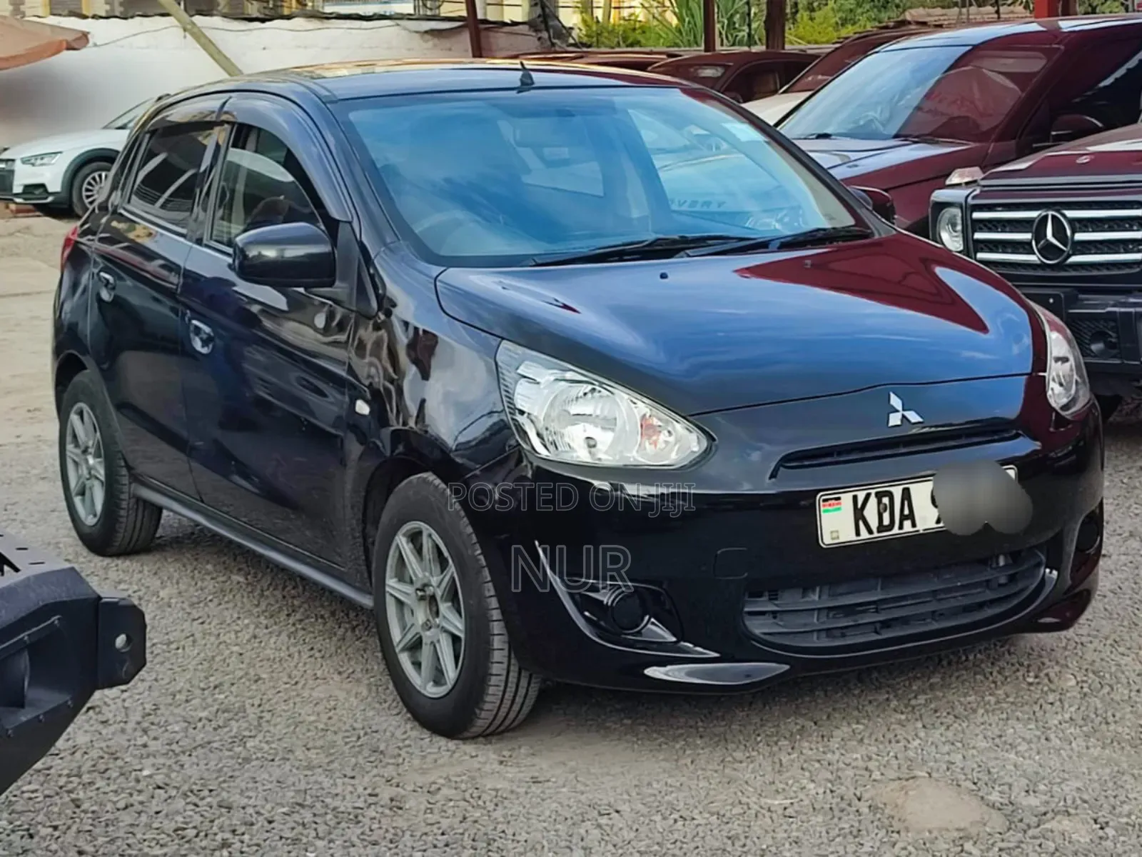Mitsubishi Mirage 2013 Black