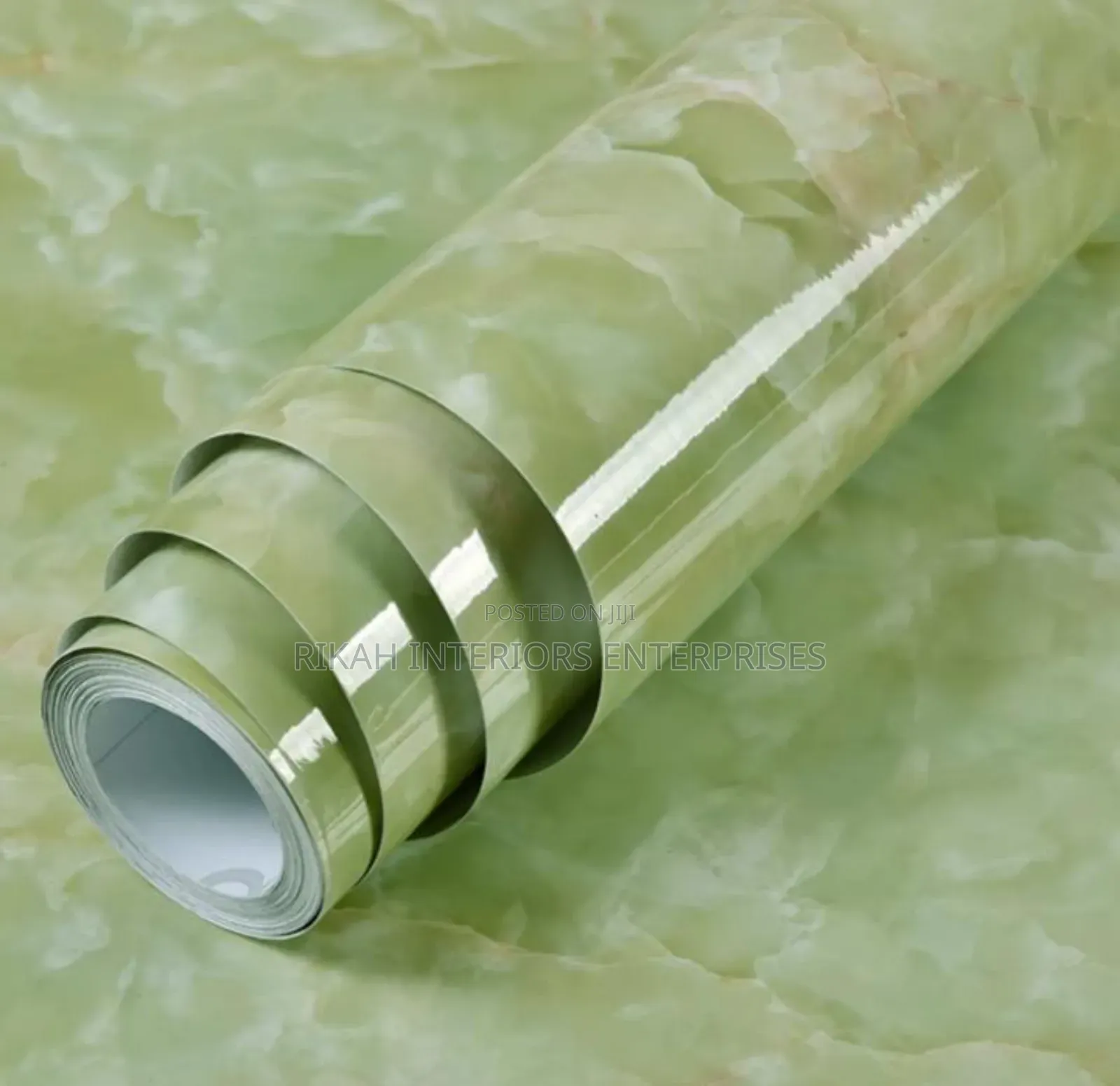 Glossy Green Contact Paper