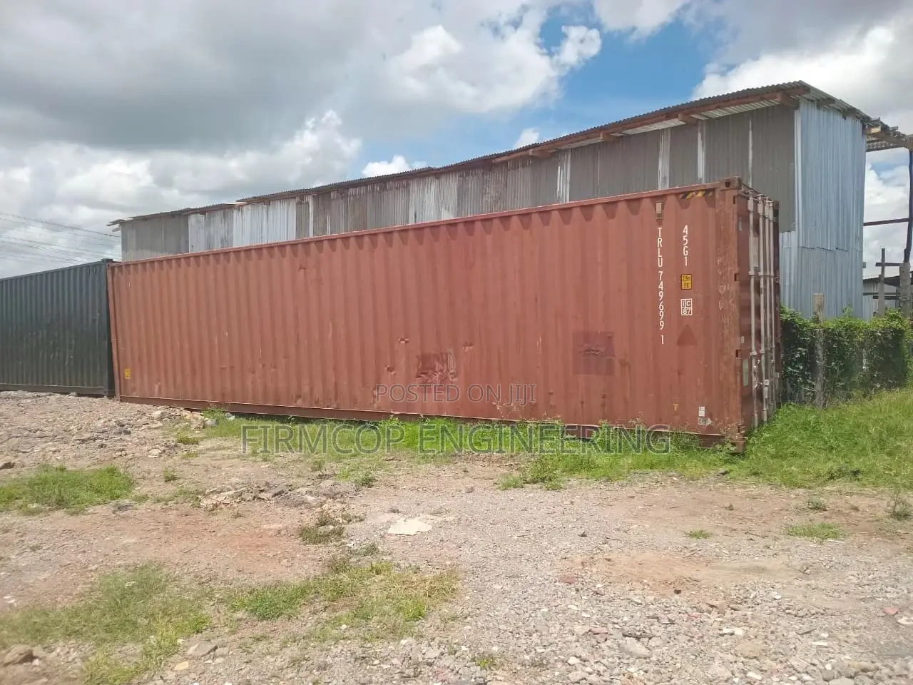 Durable Empty Containers