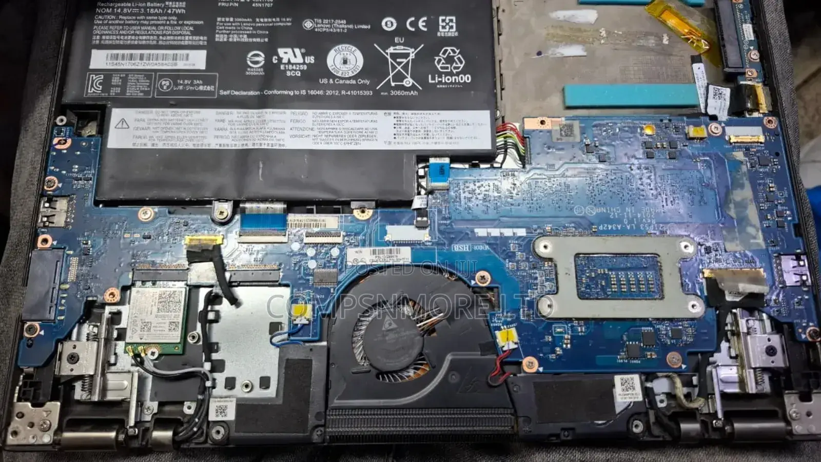 Laptop Motherboard Diagnosis and Repair.
