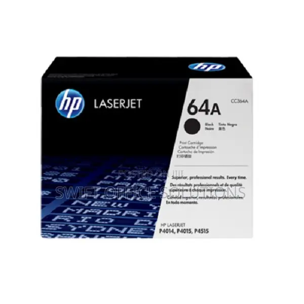 Hp 64a Toner Cartridge(Cc364a)