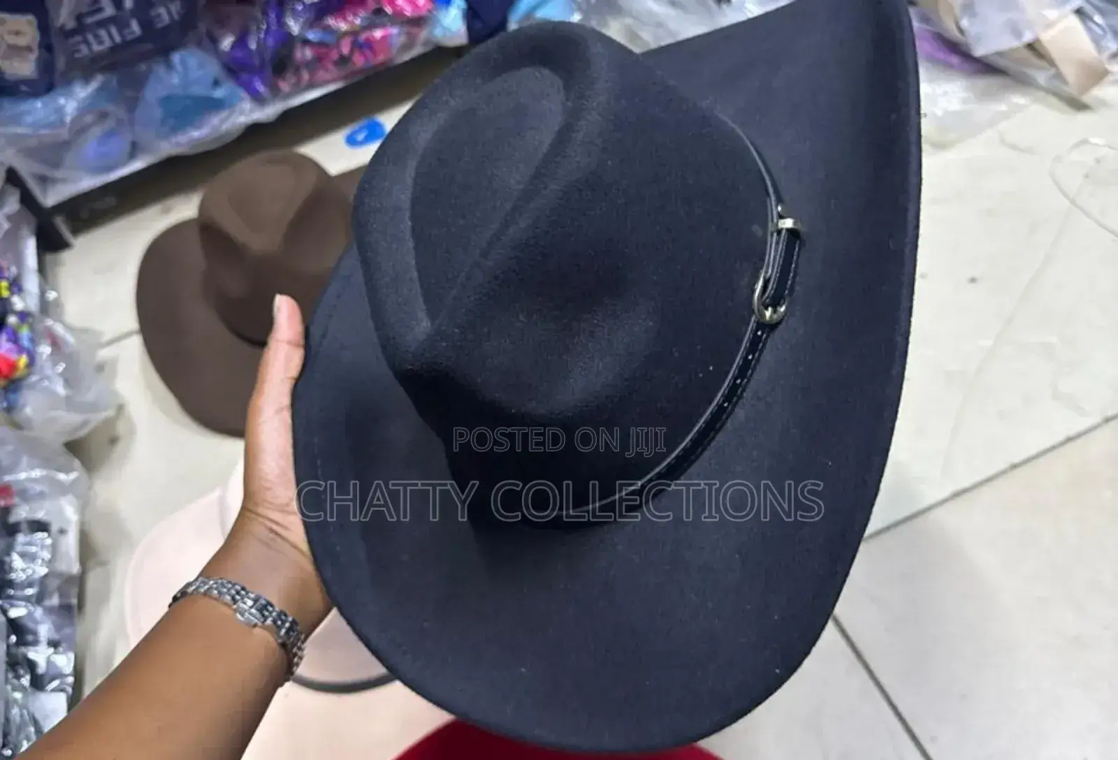 Black Timeless Unisex Cowboy Hat Cowgirl Hat