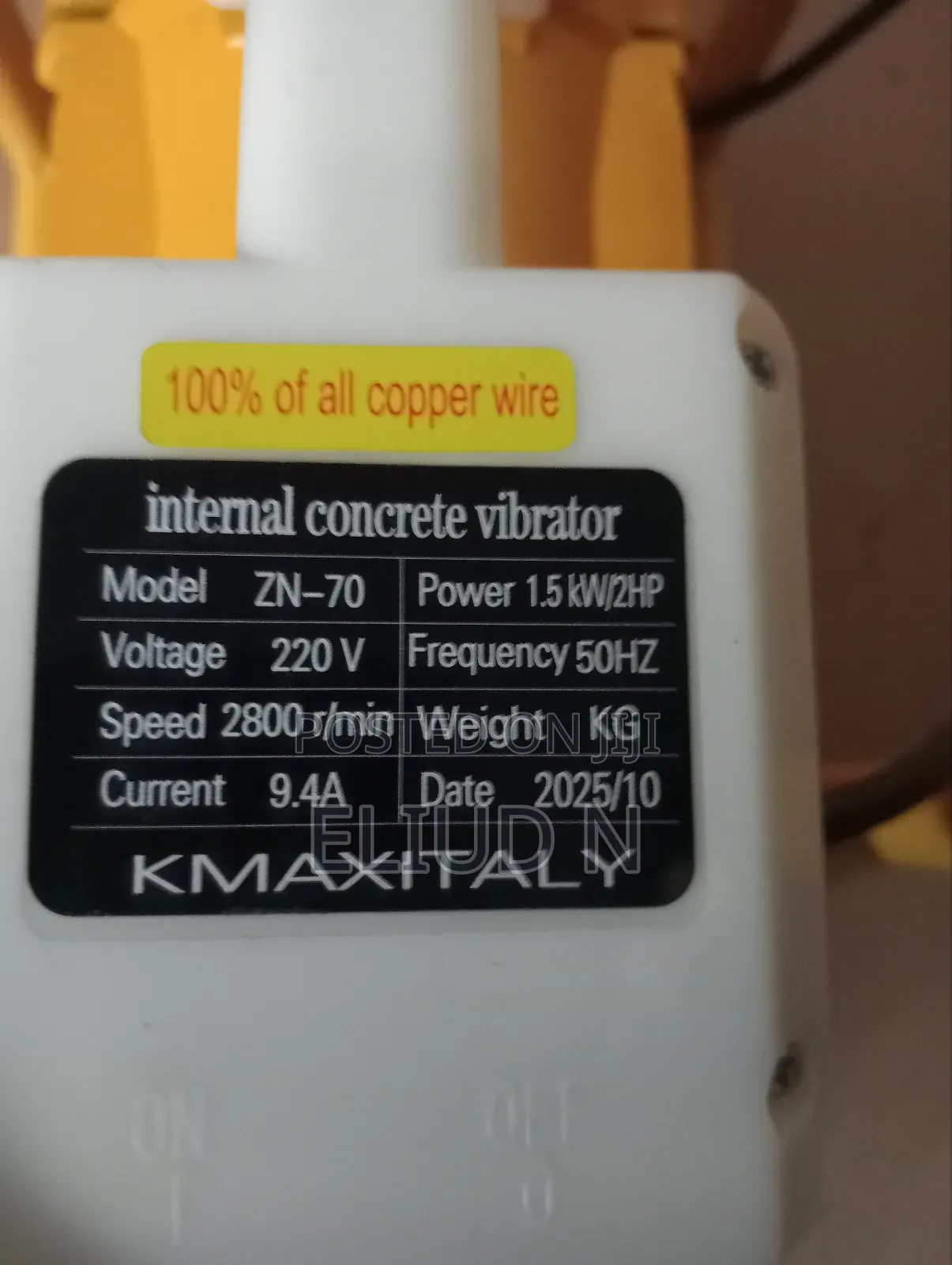 Quality Electric Poker Vibrator