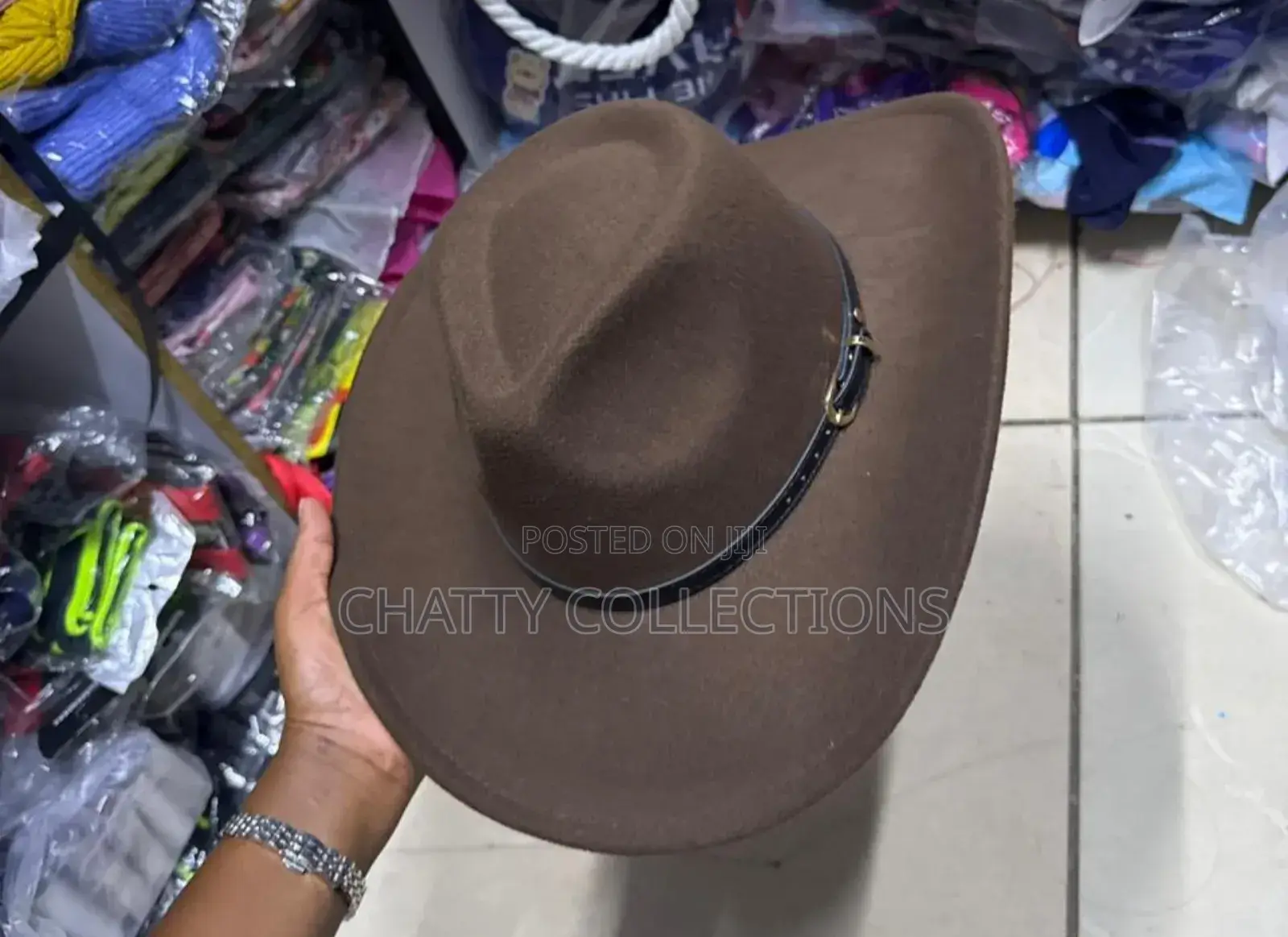 Dark Brown Timeless Unisex Cowboy Hat Cowgirl Hat