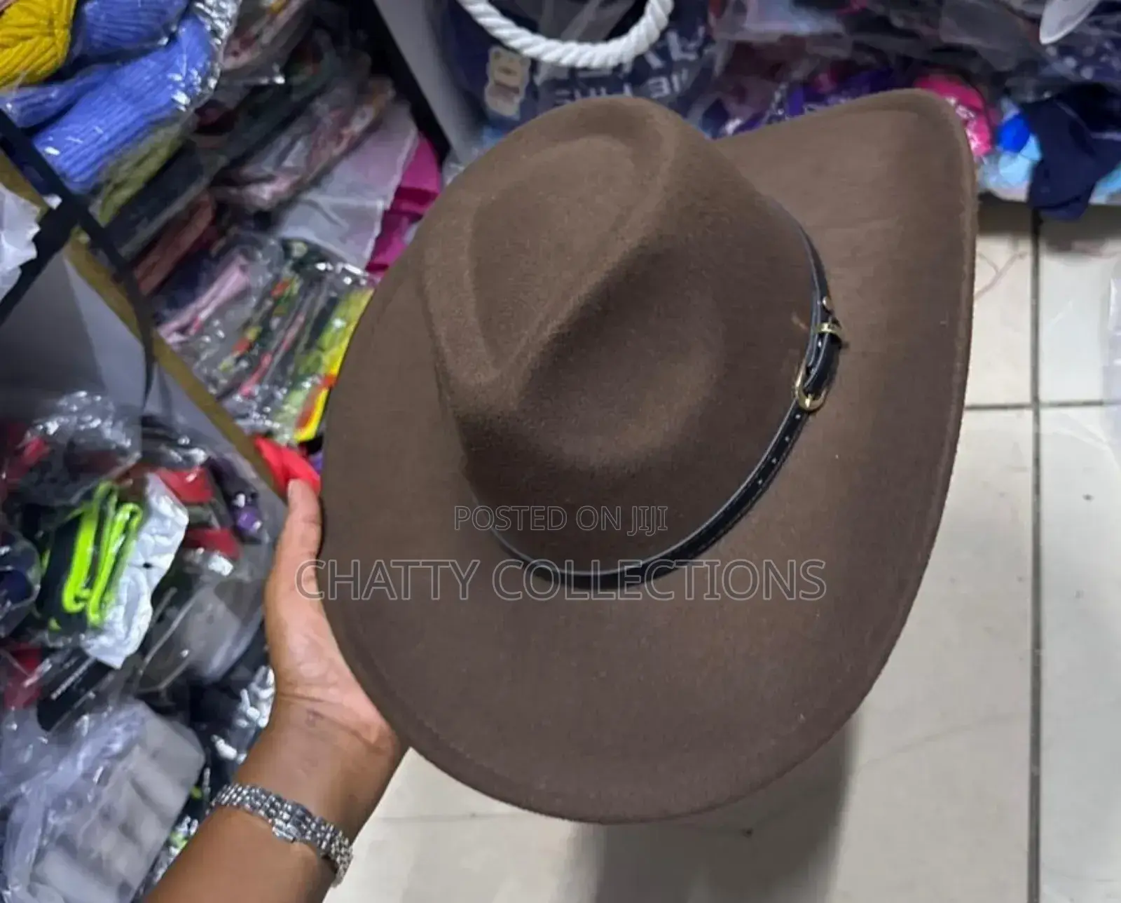 Dark Brown Timeless Unisex Cowboy Hat Cowgirl Hat