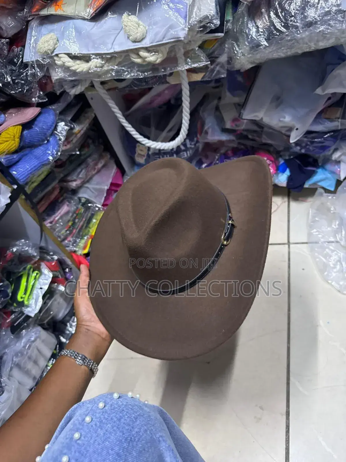 Dark Brown Timeless Unisex Cowboy Hat Cowgirl Hat