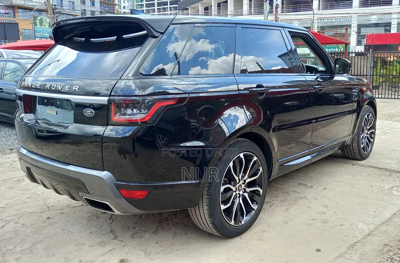 Land Rover Range Rover Sport 2019 Black