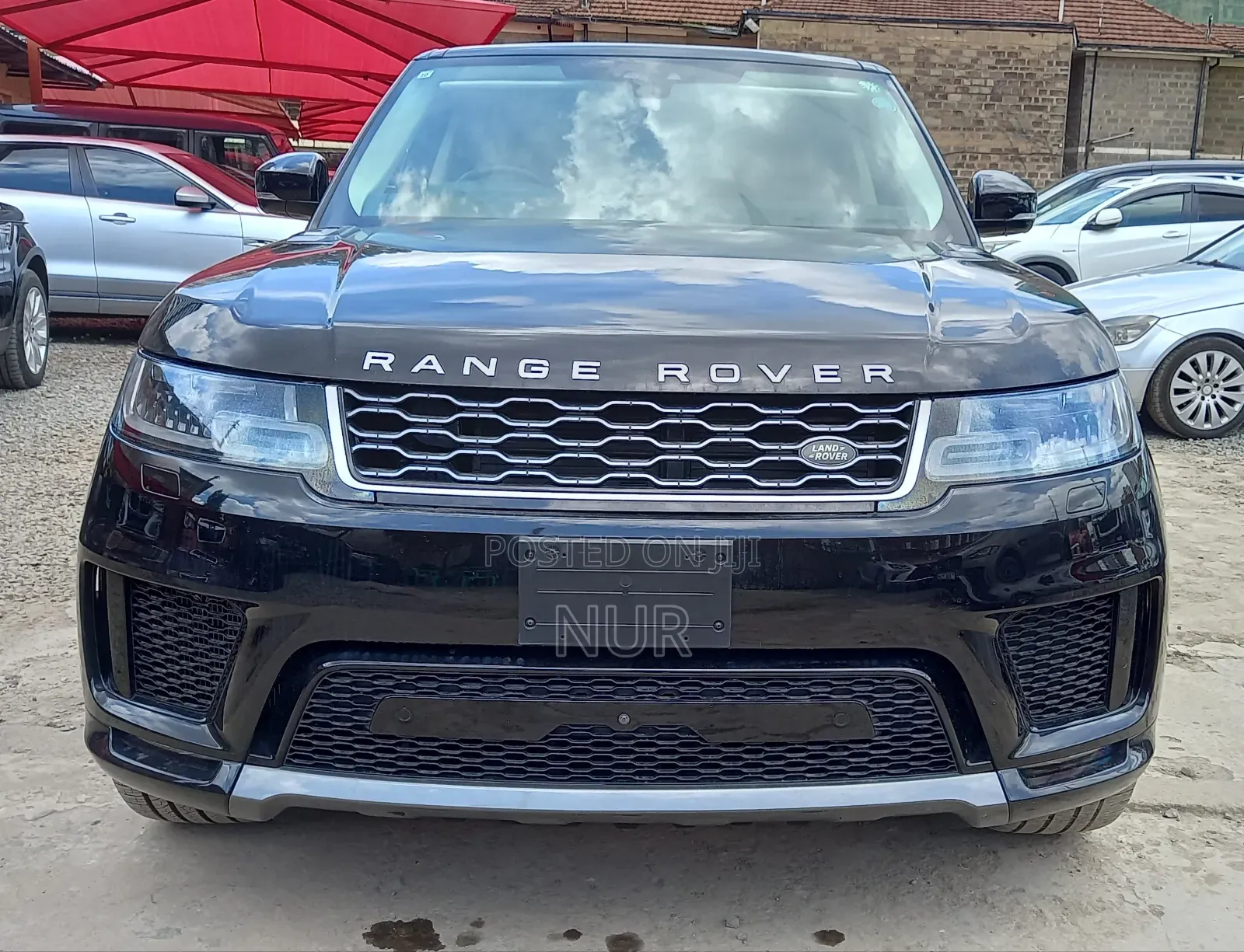 Land Rover Range Rover Sport 2019 Black