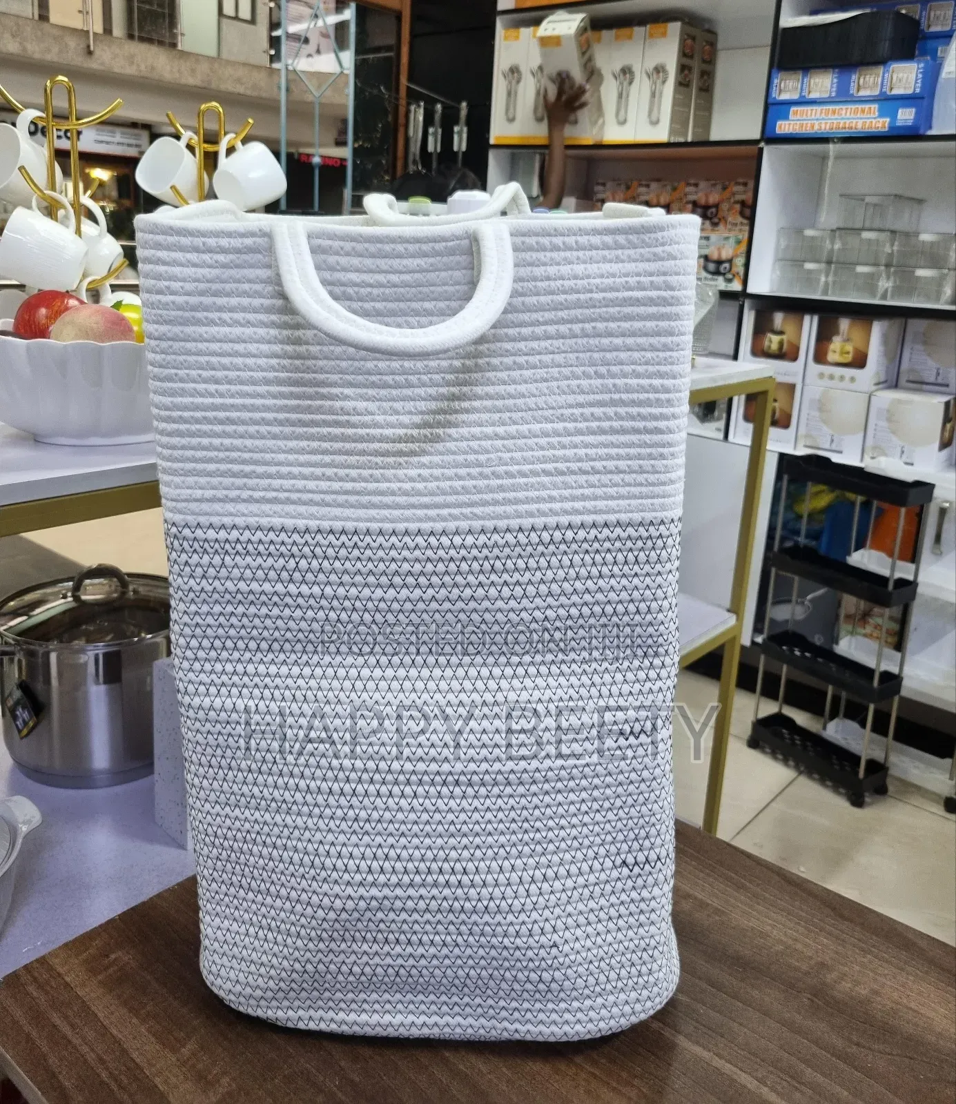 *Rectangular Shape Non Woven Basket*