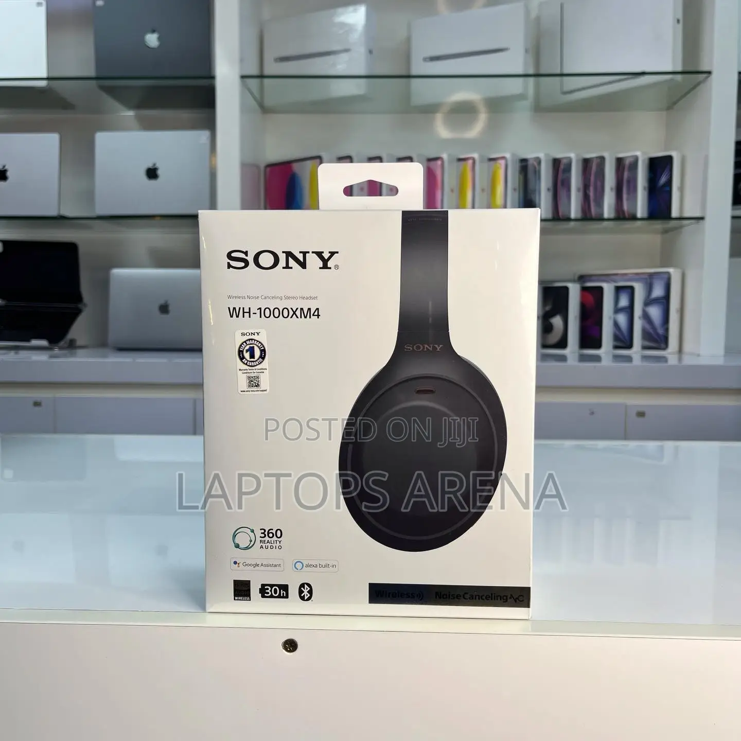 Sony Wh-1000xm4 Wireless Noise-Canceling Headphones