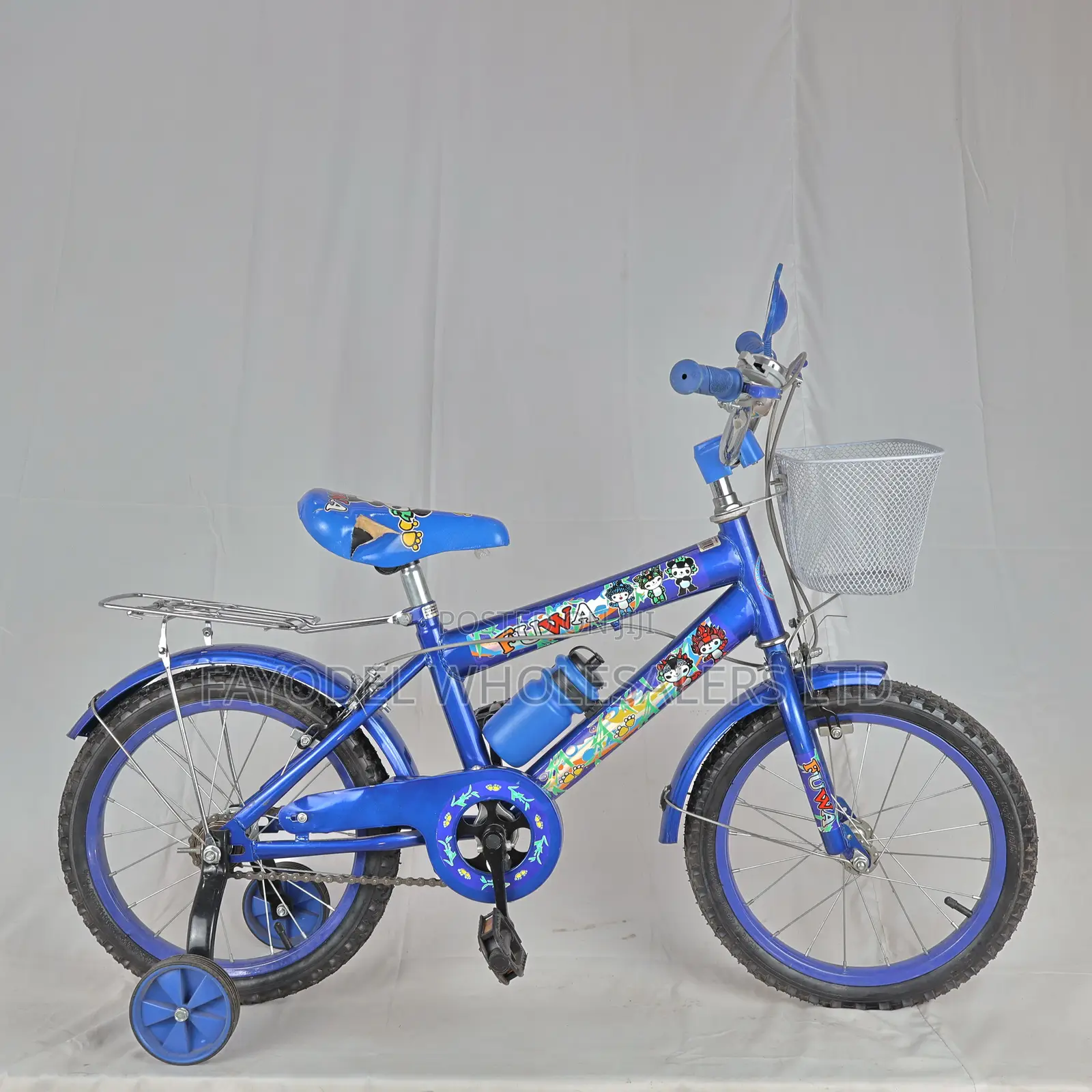 Fuwa Size 16 Bike – Blue