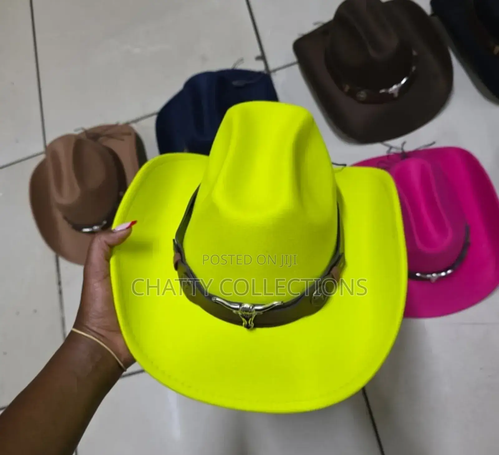 Luminous Timeless Unisex Bull Cowboy Hat Cowgirl Hat