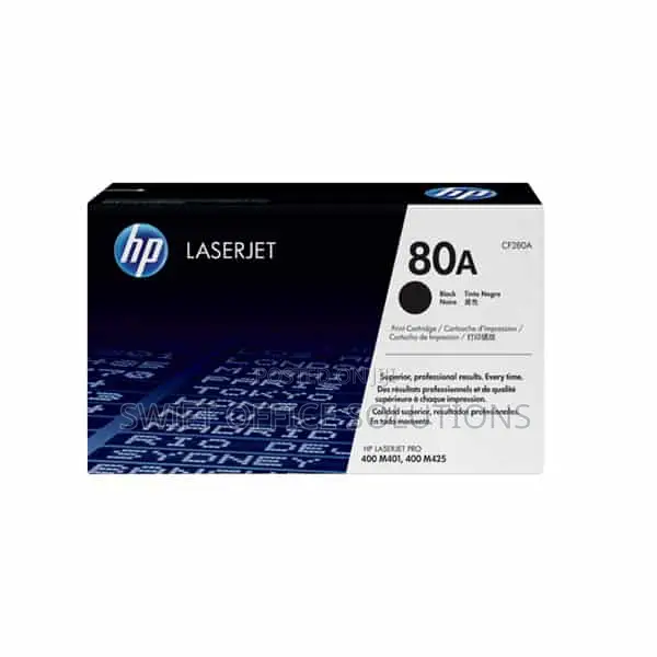 Hp 80a Toner Cartridge (Cf280a)