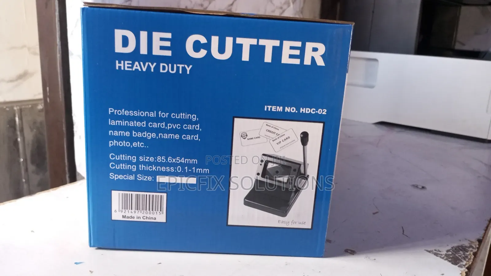 PVC Card Cutter, Professional for Cutting PVC Cards