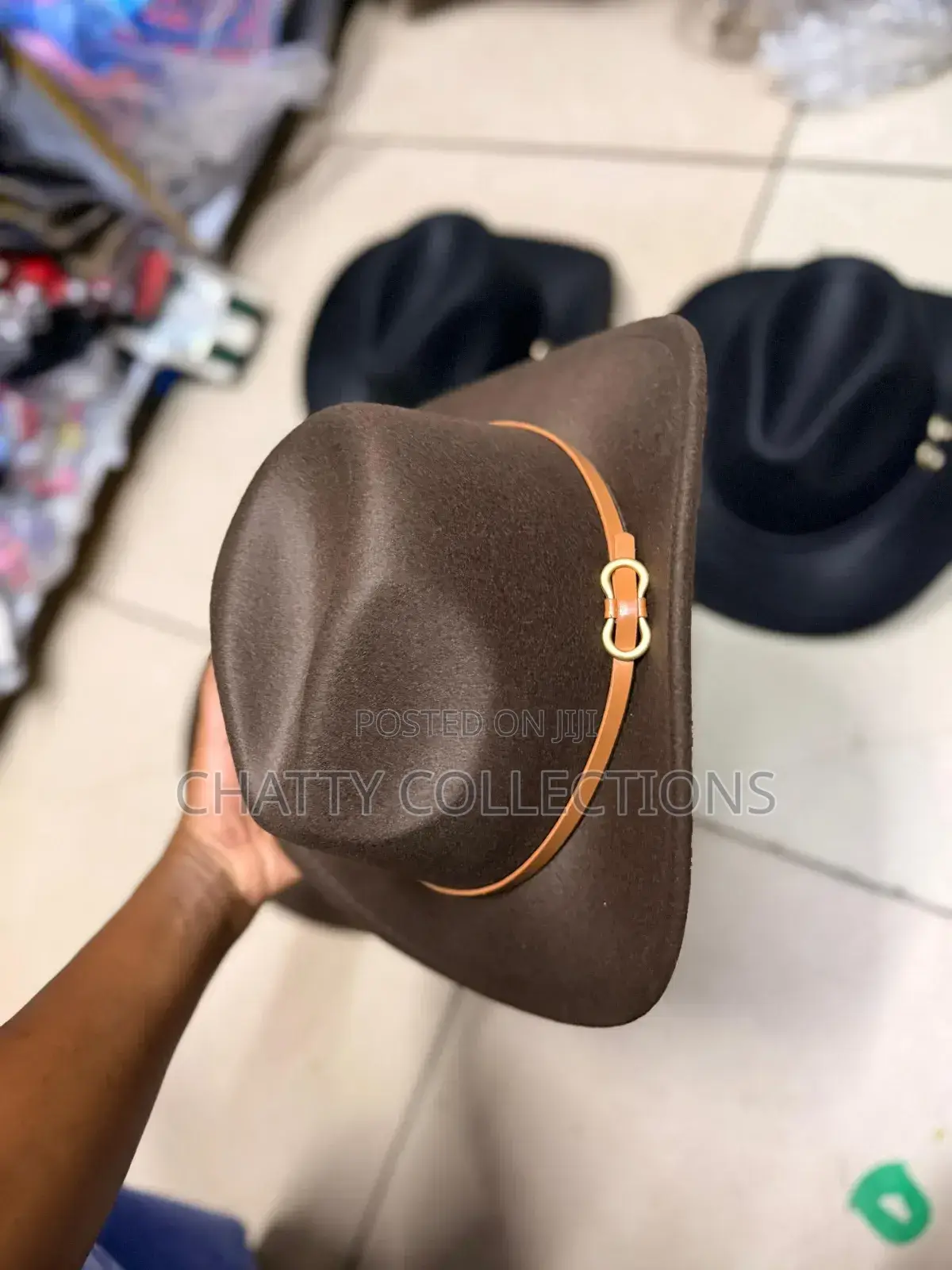 Coffee Brown Timeless Unisex Cowboy Hat Cowgirl Hat