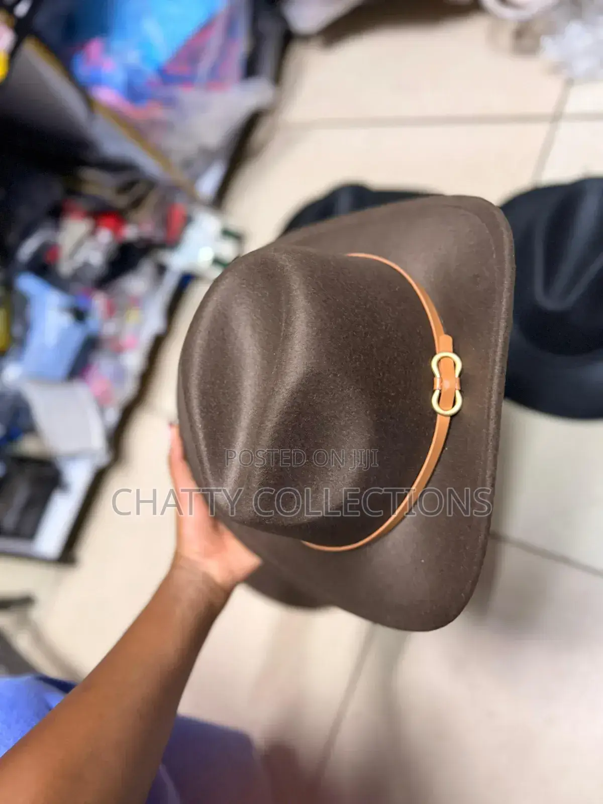 Coffee Brown Timeless Unisex Cowboy Hat Cowgirl Hat
