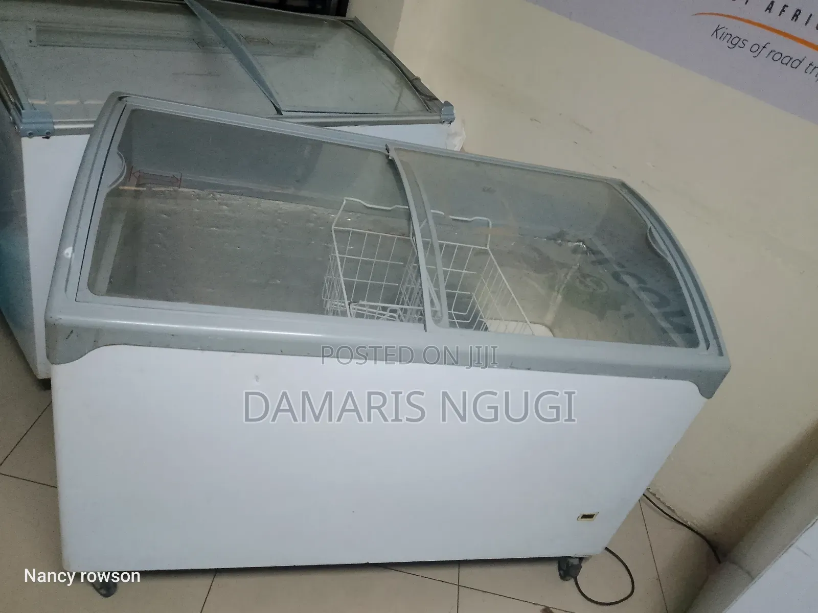 Super Clean Display Freezer