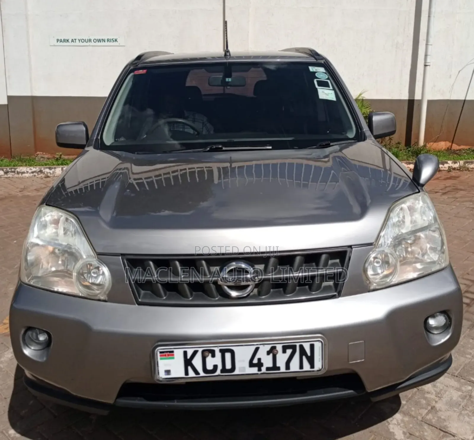 Nissan X-Trail 2008 Gray