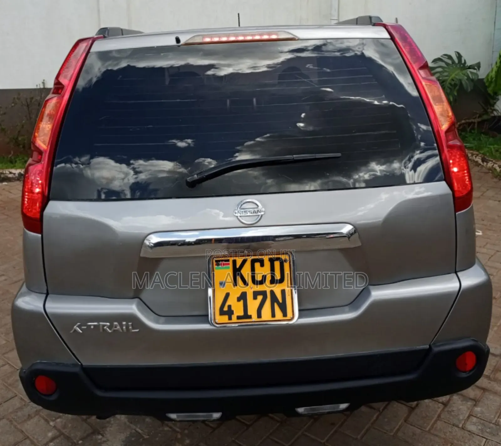 Nissan X-Trail 2008 Gray