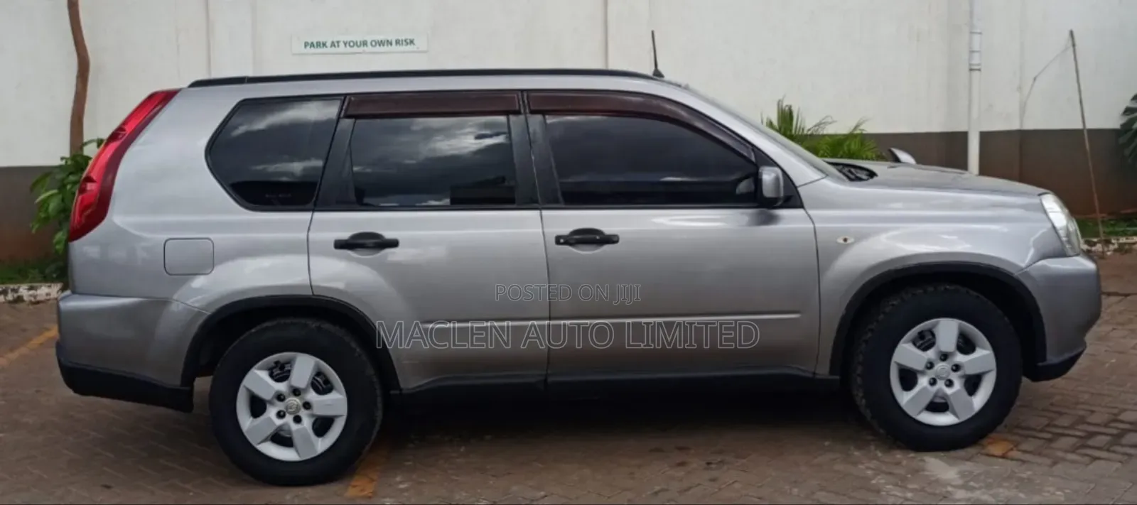 Nissan X-Trail 2008 Gray