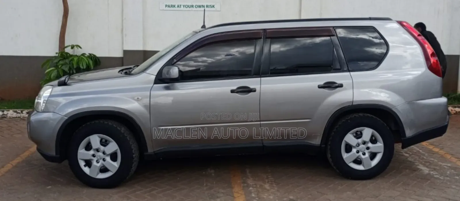 Nissan X-Trail 2008 Gray
