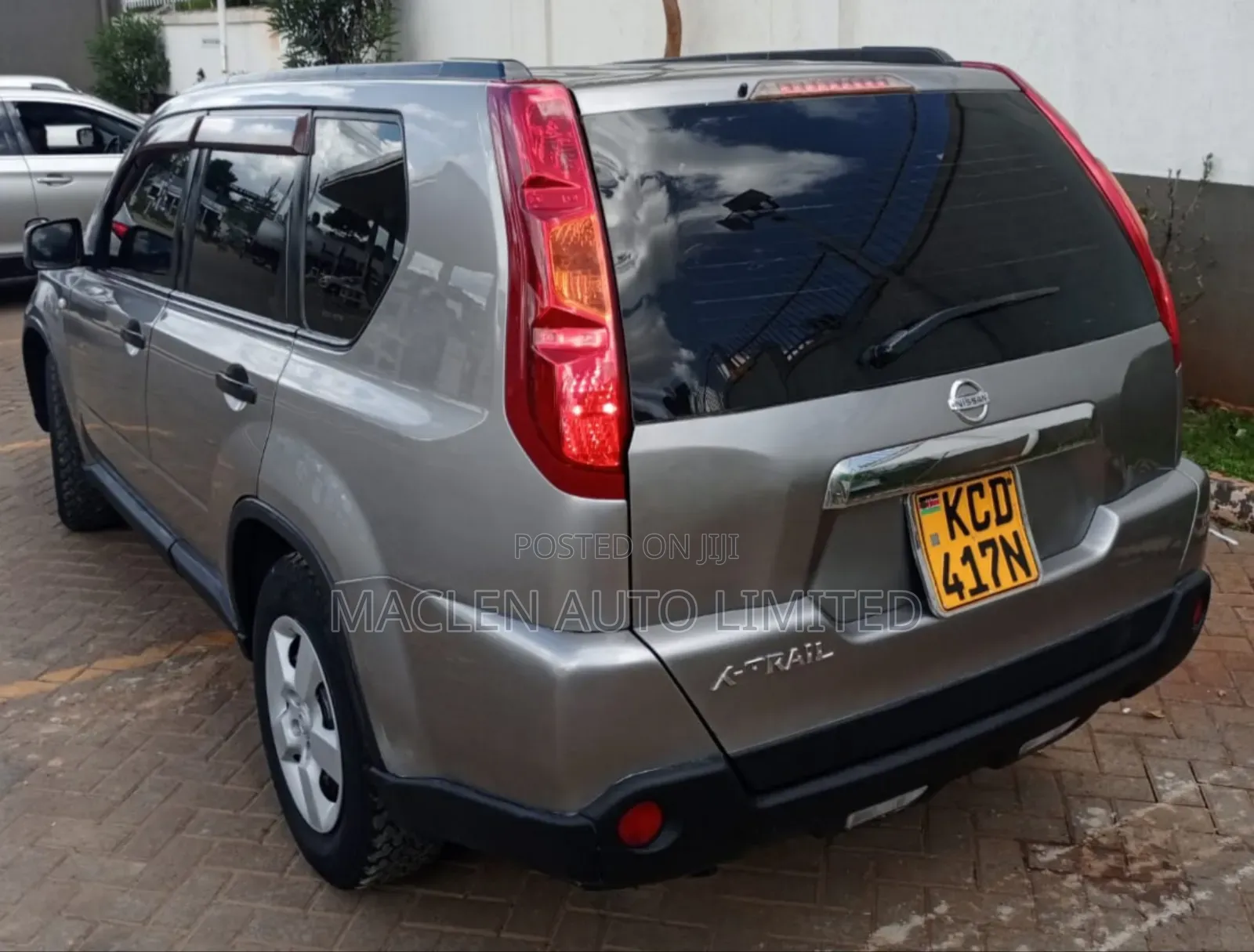 Nissan X-Trail 2008 Gray