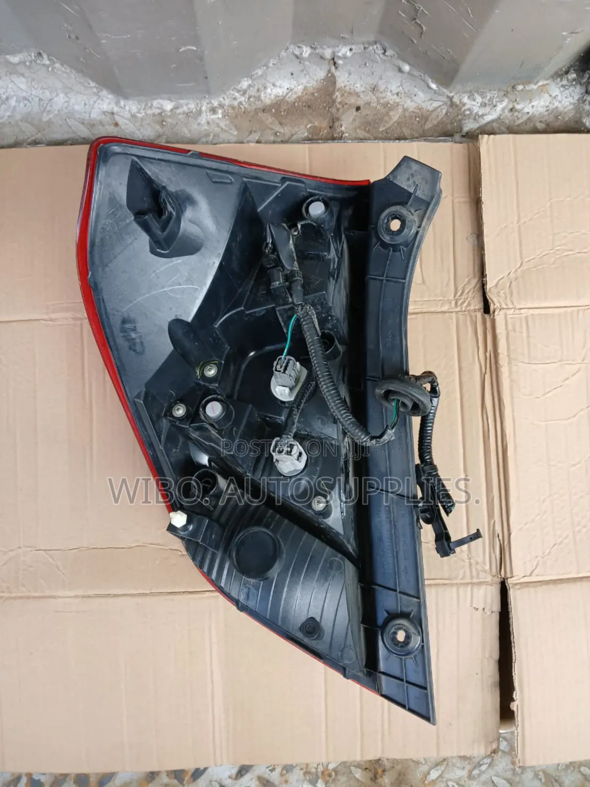 Honda Fit 2013 Onwards Taillight