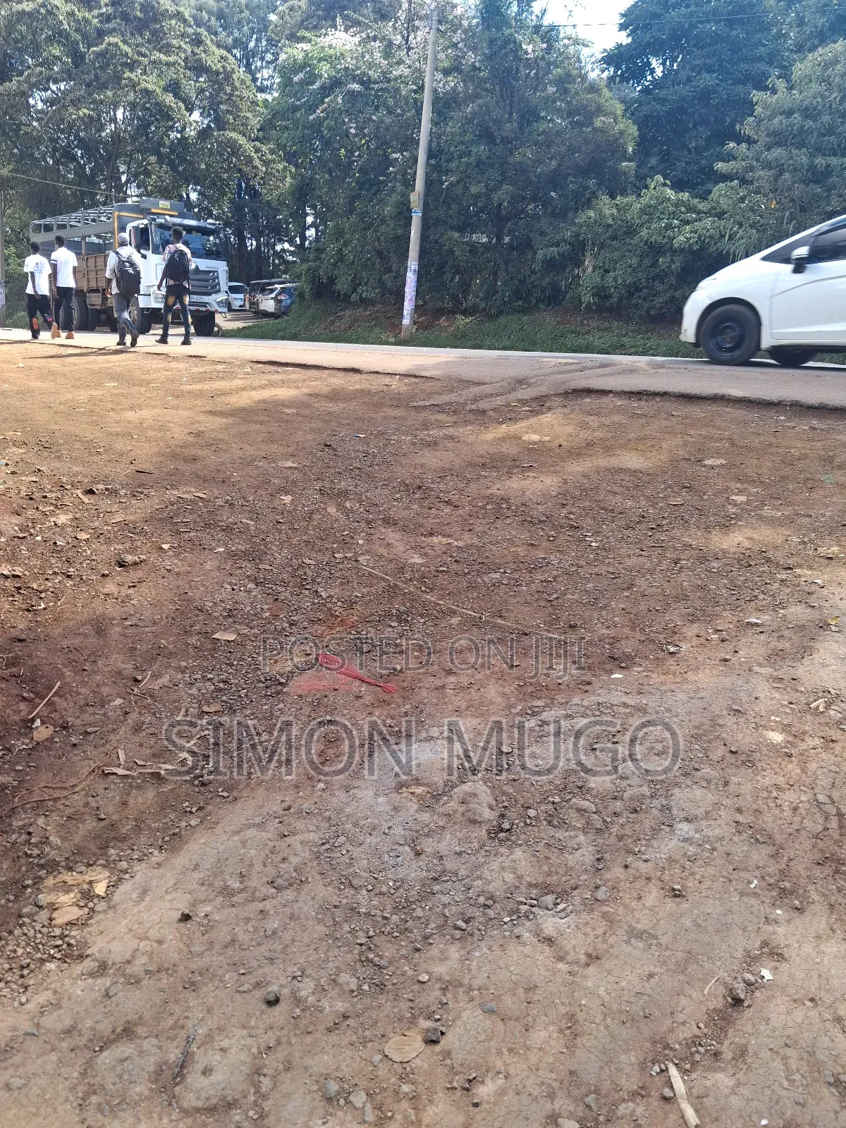Kirigiti Kiambu Commercial Plot Fronting Tarmac Opp. Golf Club