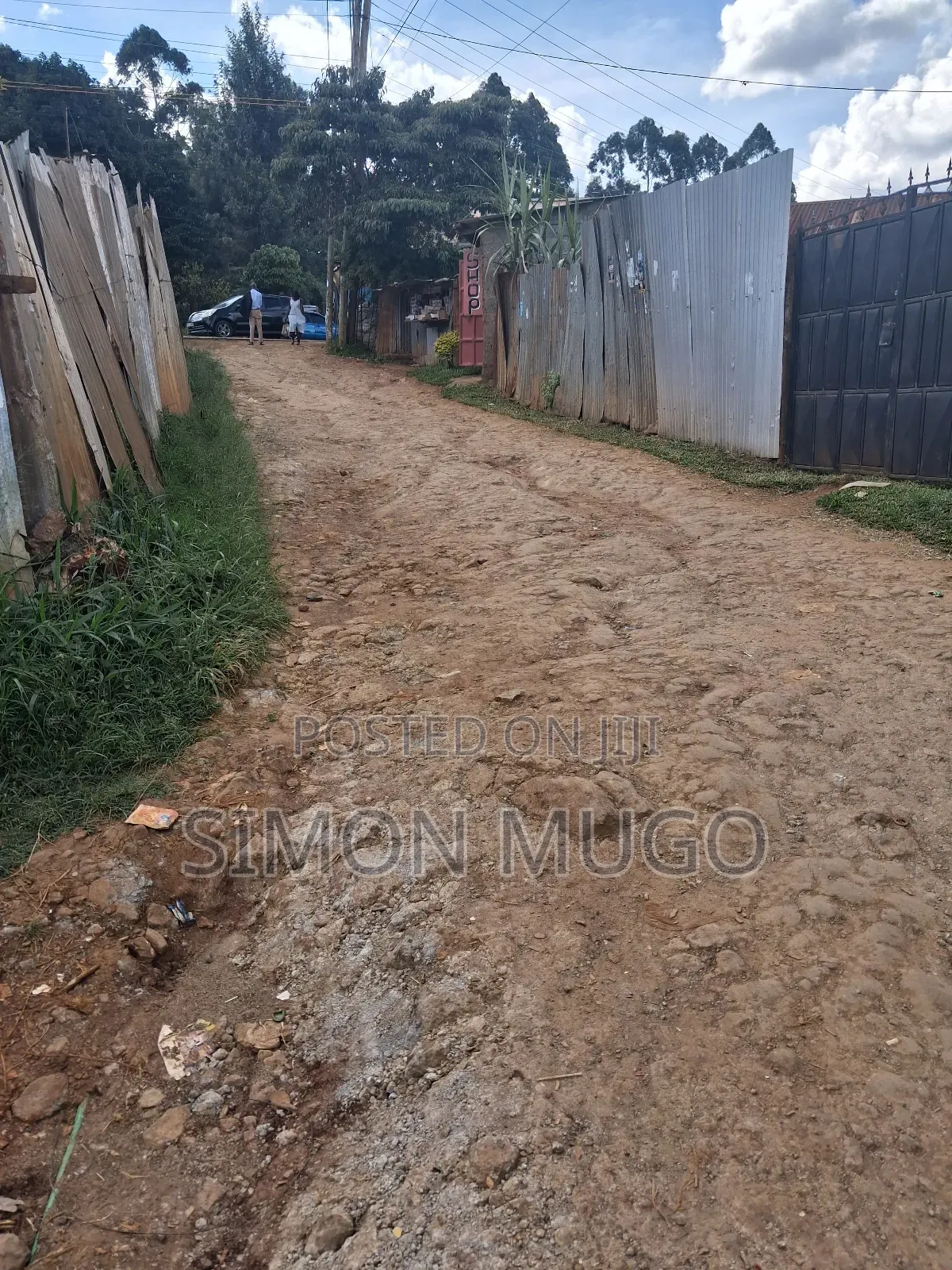 Kirigiti Kiambu Commercial Plot Fronting Tarmac Opp. Golf Club