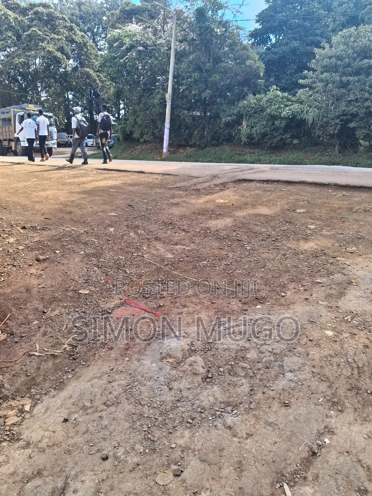 Kirigiti Kiambu Commercial Plot Fronting Tarmac Opp. Golf Club