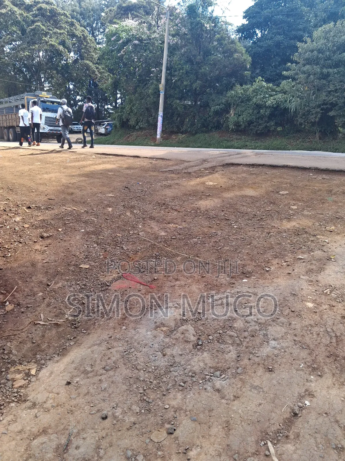 Kirigiti Kiambu Commercial Plot Fronting Tarmac Opp. Golf Club