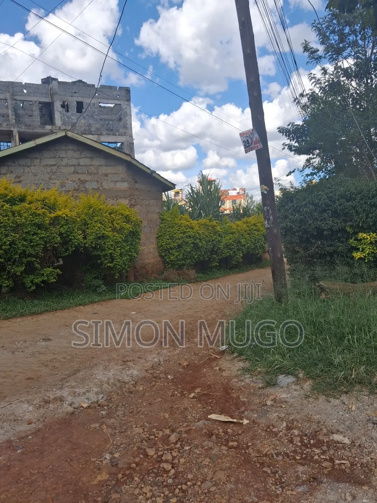Kirigiti Kiambu Commercial Plot Fronting Tarmac Opp. Golf Club
