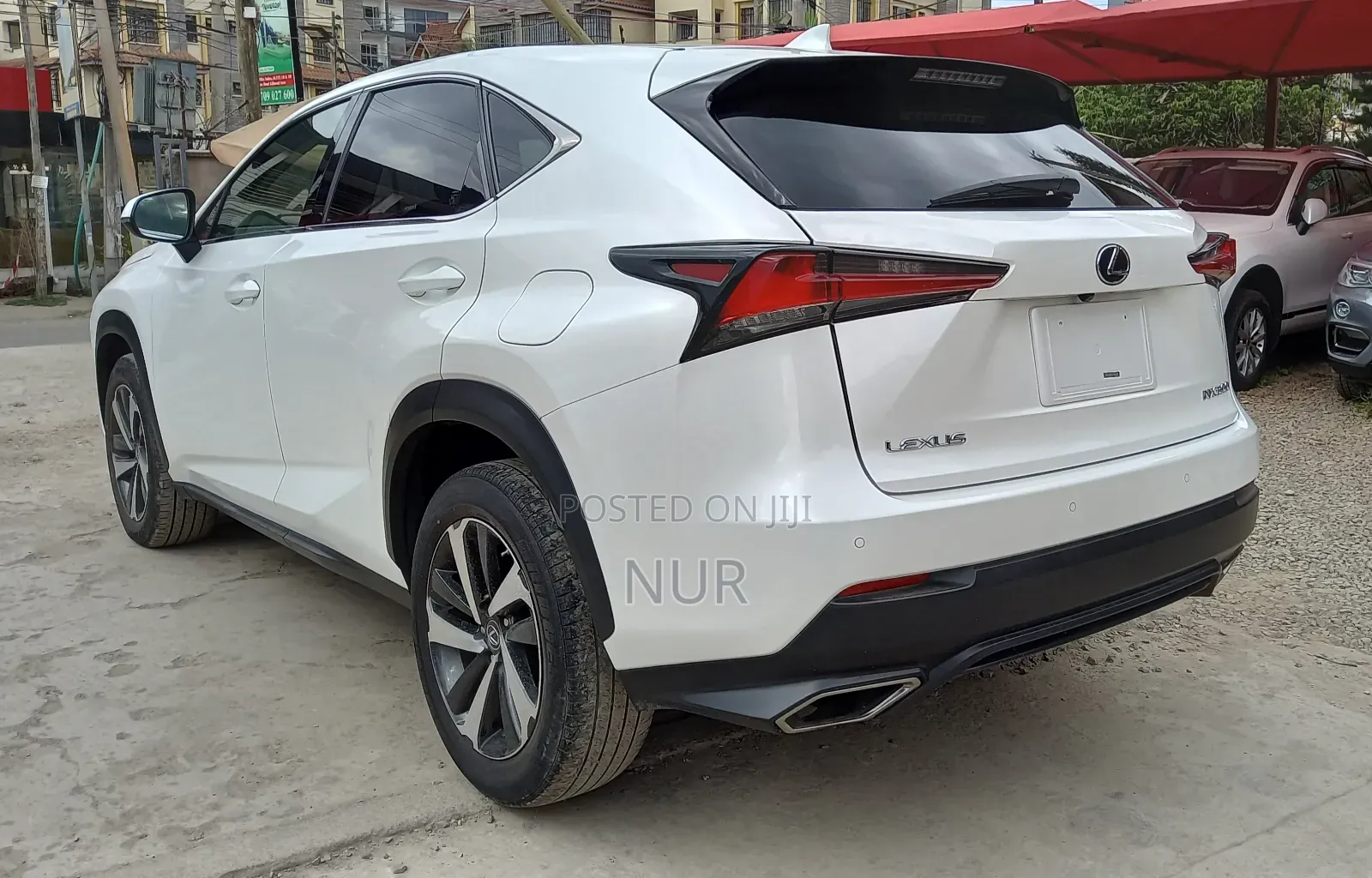 Lexus NX 2019 White