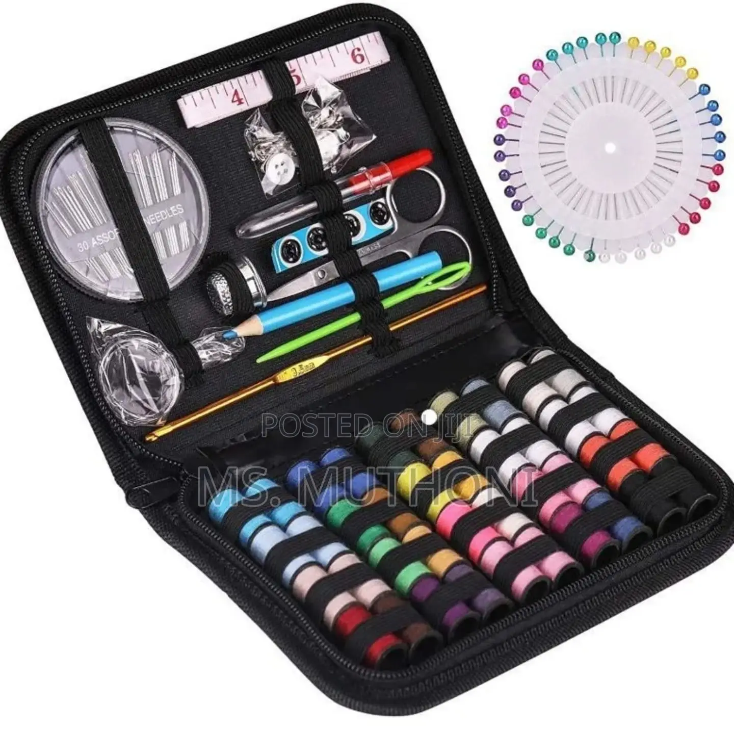 129 PCS Compact Sewing Kit