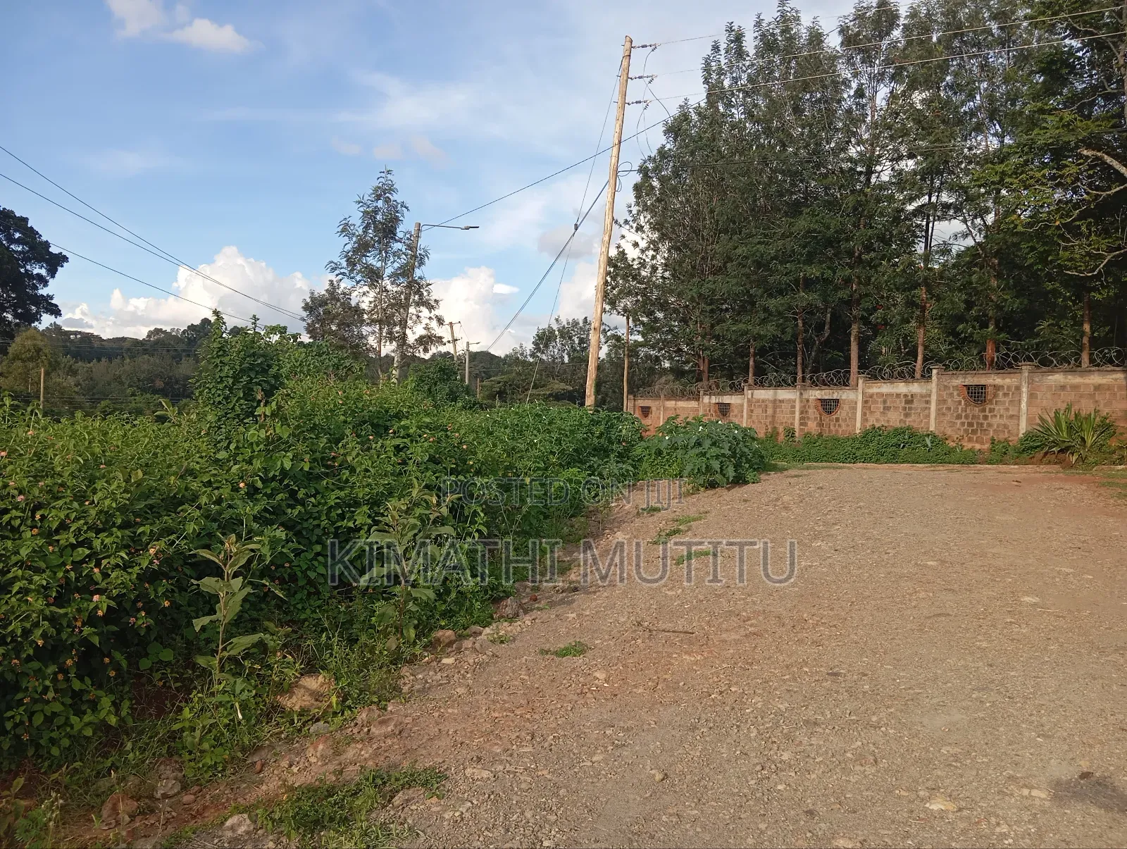 A Very Prime Residential 1/2 at Karen Rhino Park.