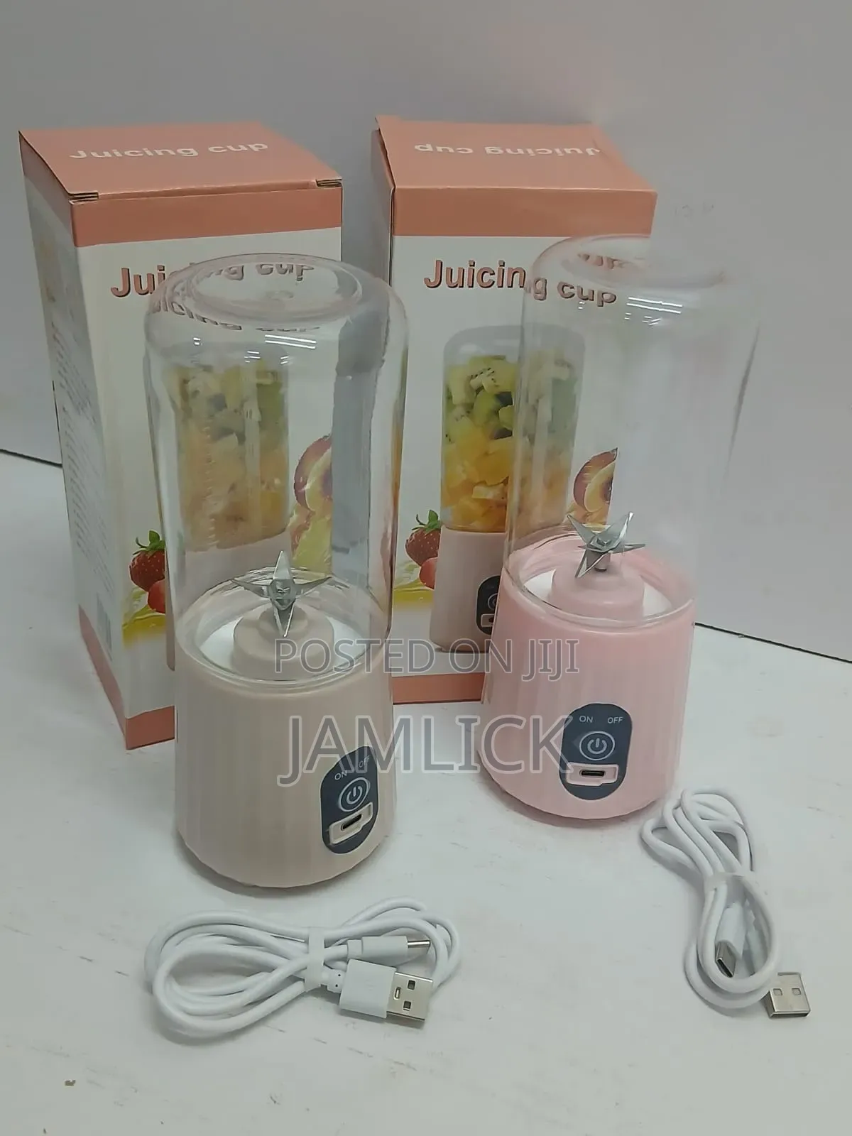 Acrylic Portable Smoothie Blender - Bz