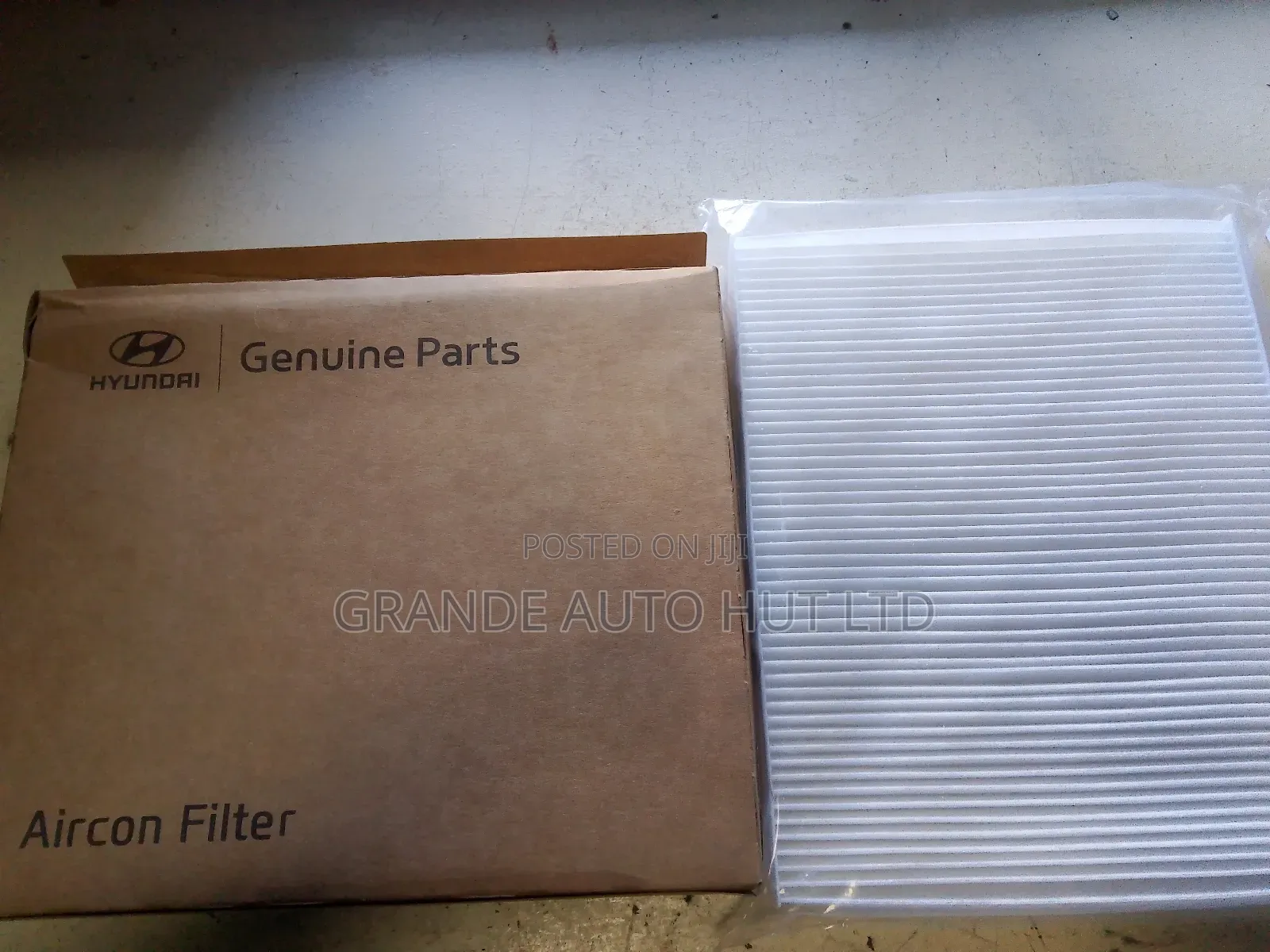Ac Filter Hyundai Santa Fe 2010 (Genuine)
