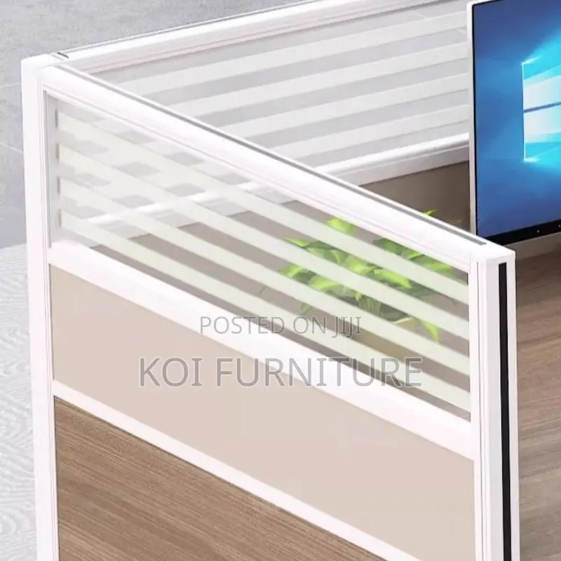 Workstations; Four Users Intregrated Workstation for Office Works