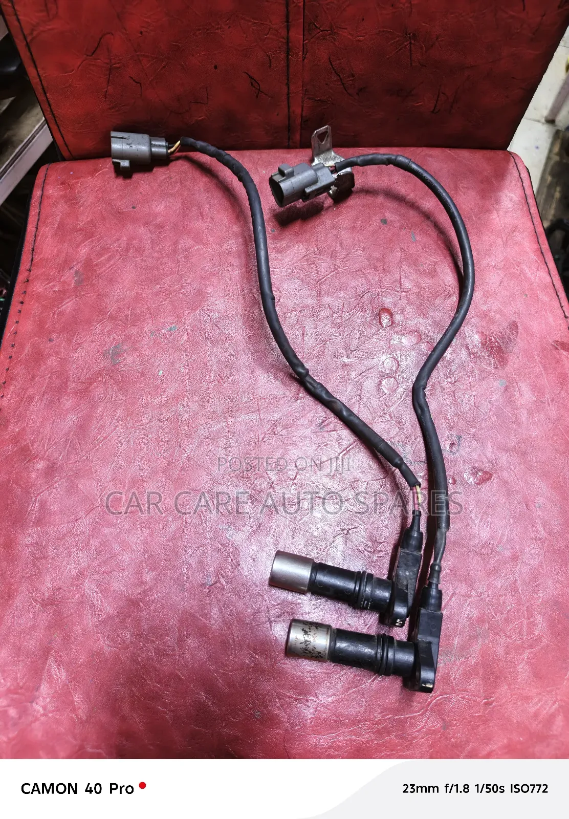 Crankshaft Position Sensor Toyota Vigo, Prado,Hiace, Surf